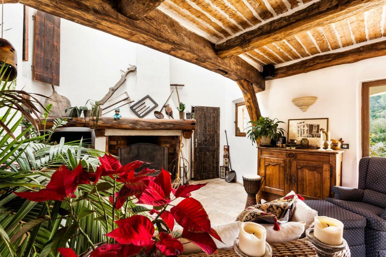 Mas La Jaina Bed & Breakfast Bargemon Exterior foto