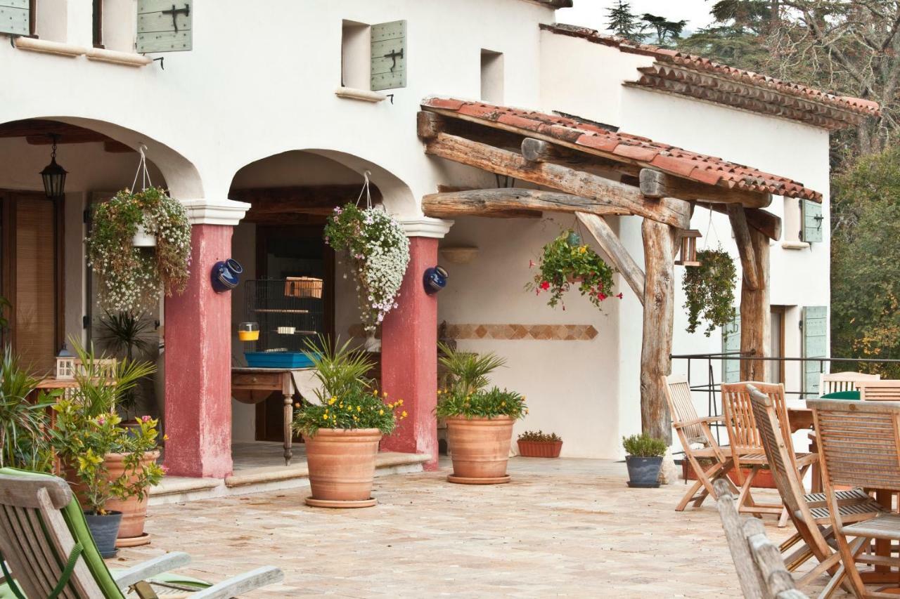 Mas La Jaina Bed & Breakfast Bargemon Exterior foto