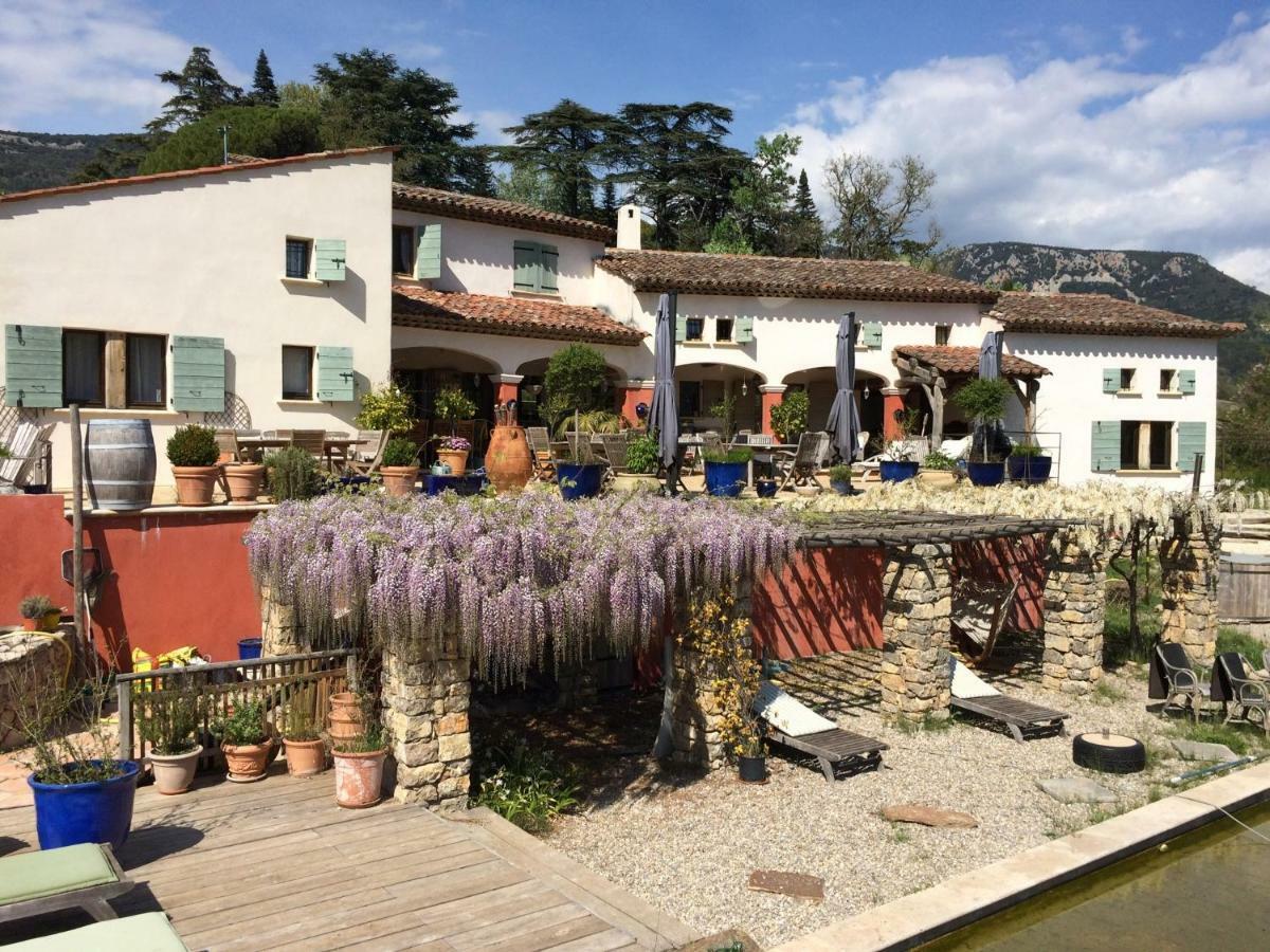 Mas La Jaina Bed & Breakfast Bargemon Exterior foto
