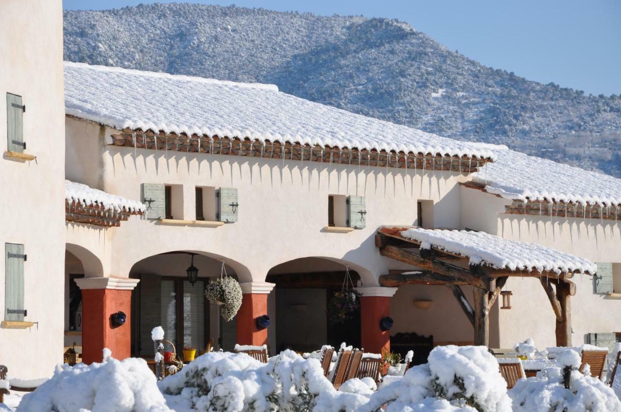 Mas La Jaina Bed & Breakfast Bargemon Exterior foto