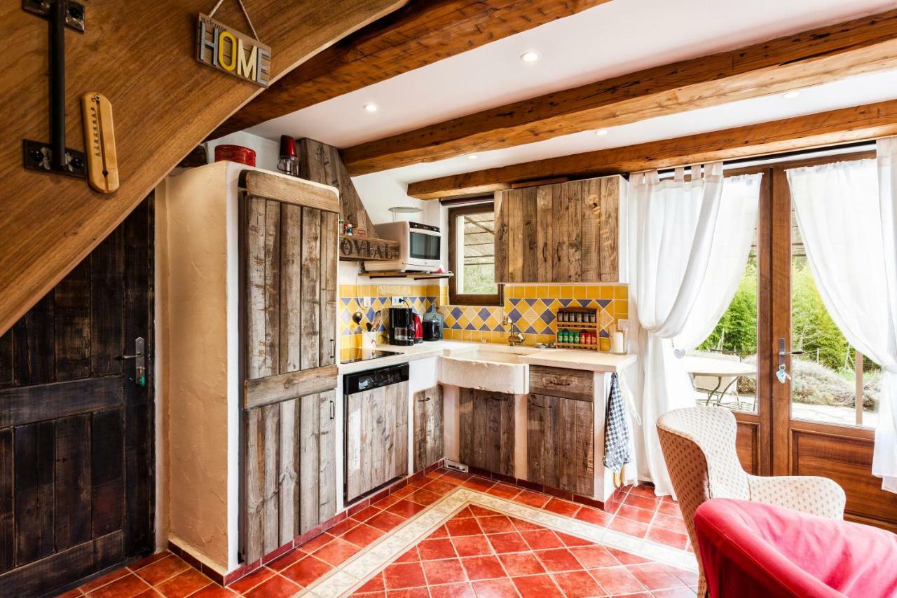 Mas La Jaina Bed & Breakfast Bargemon Exterior foto