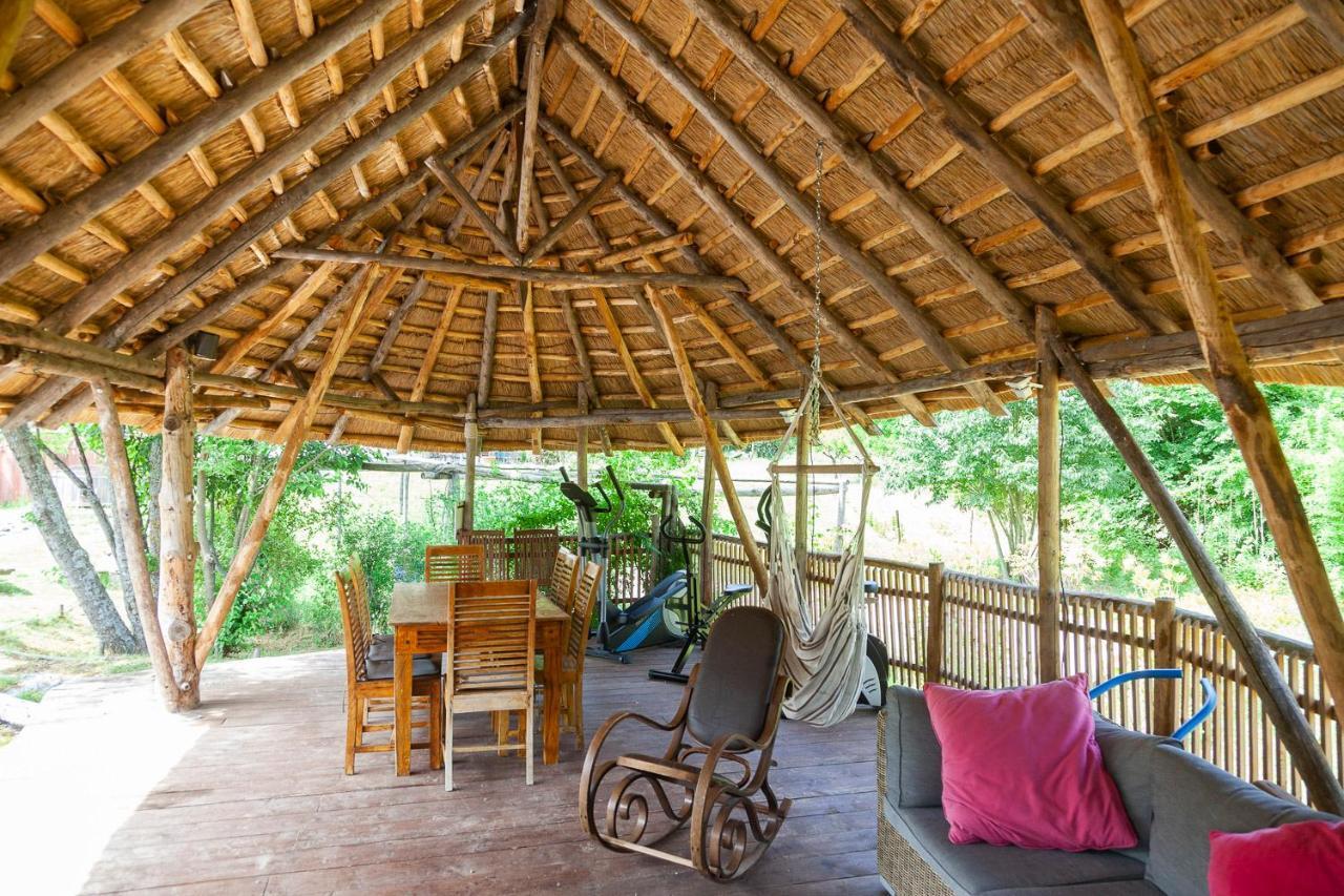 Mas La Jaina Bed & Breakfast Bargemon Exterior foto