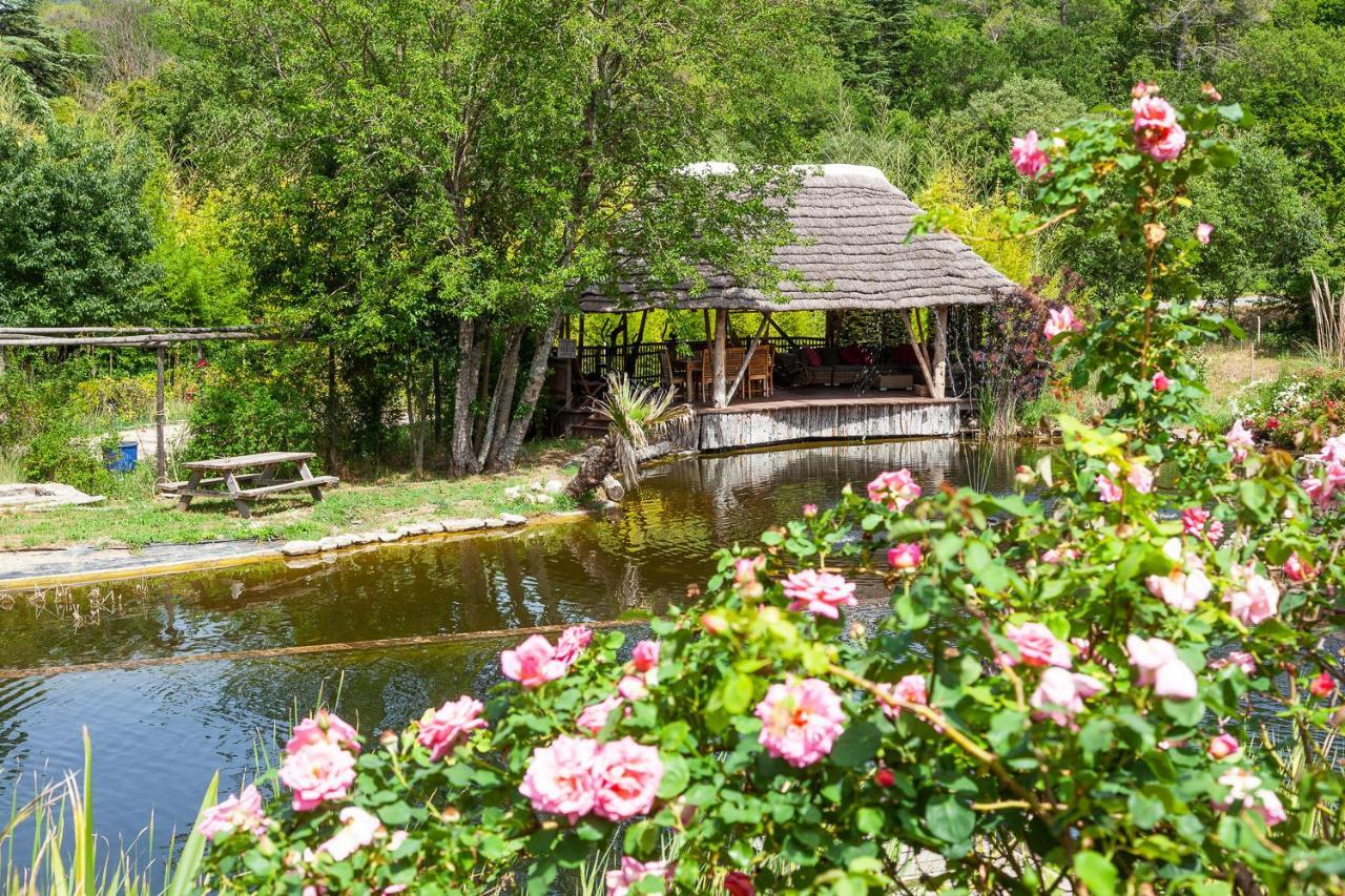 Mas La Jaina Bed & Breakfast Bargemon Exterior foto